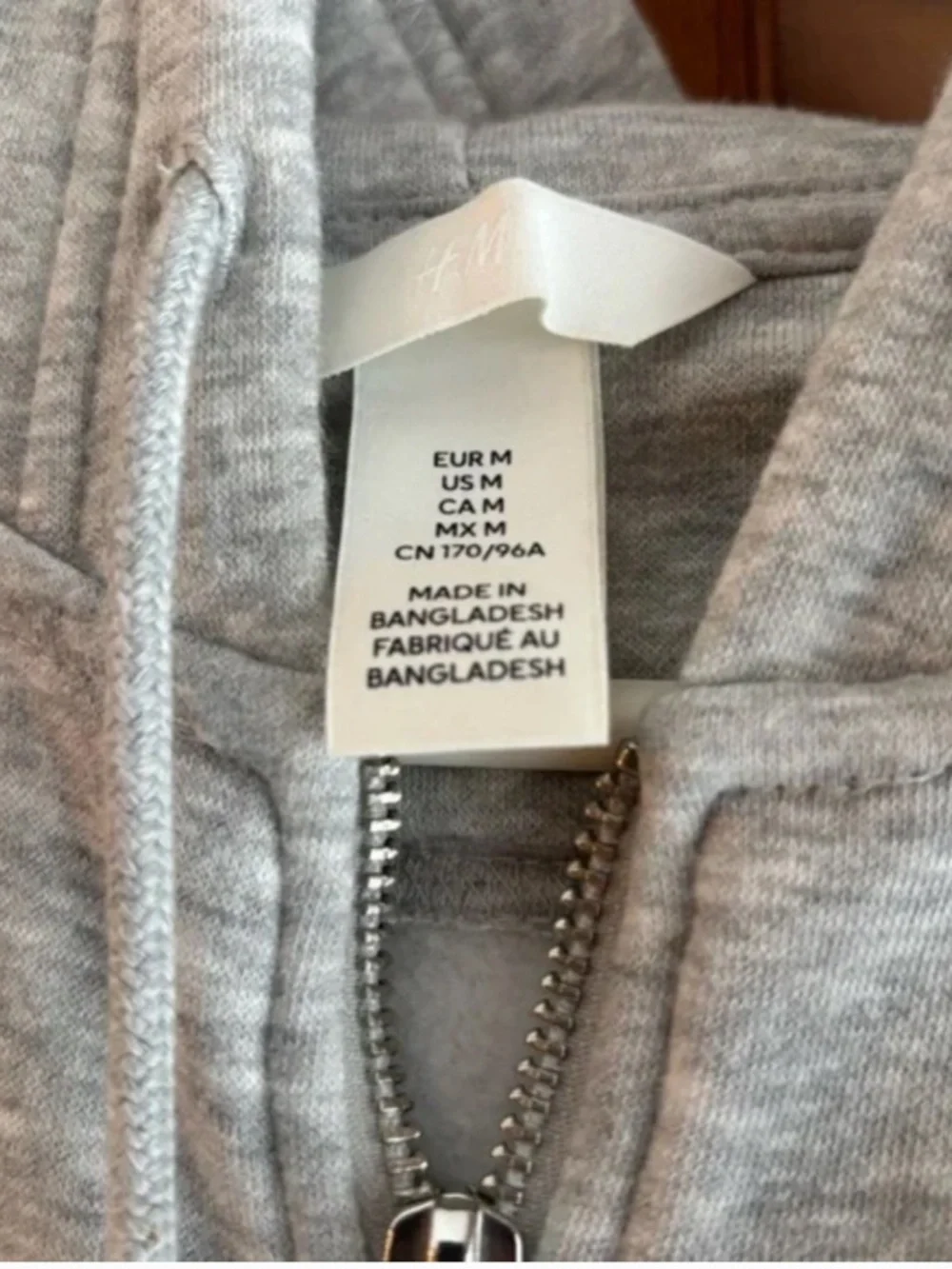 H&M Zip-Up Hoodie - Picture 2 of 2